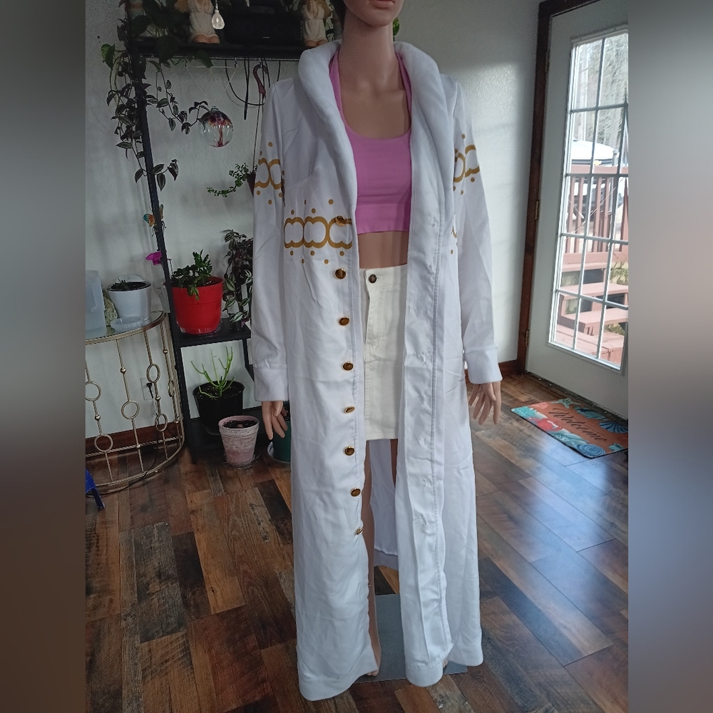 One Piece Nico Robin Miss Allsunday Costume - Picture 2 of 11